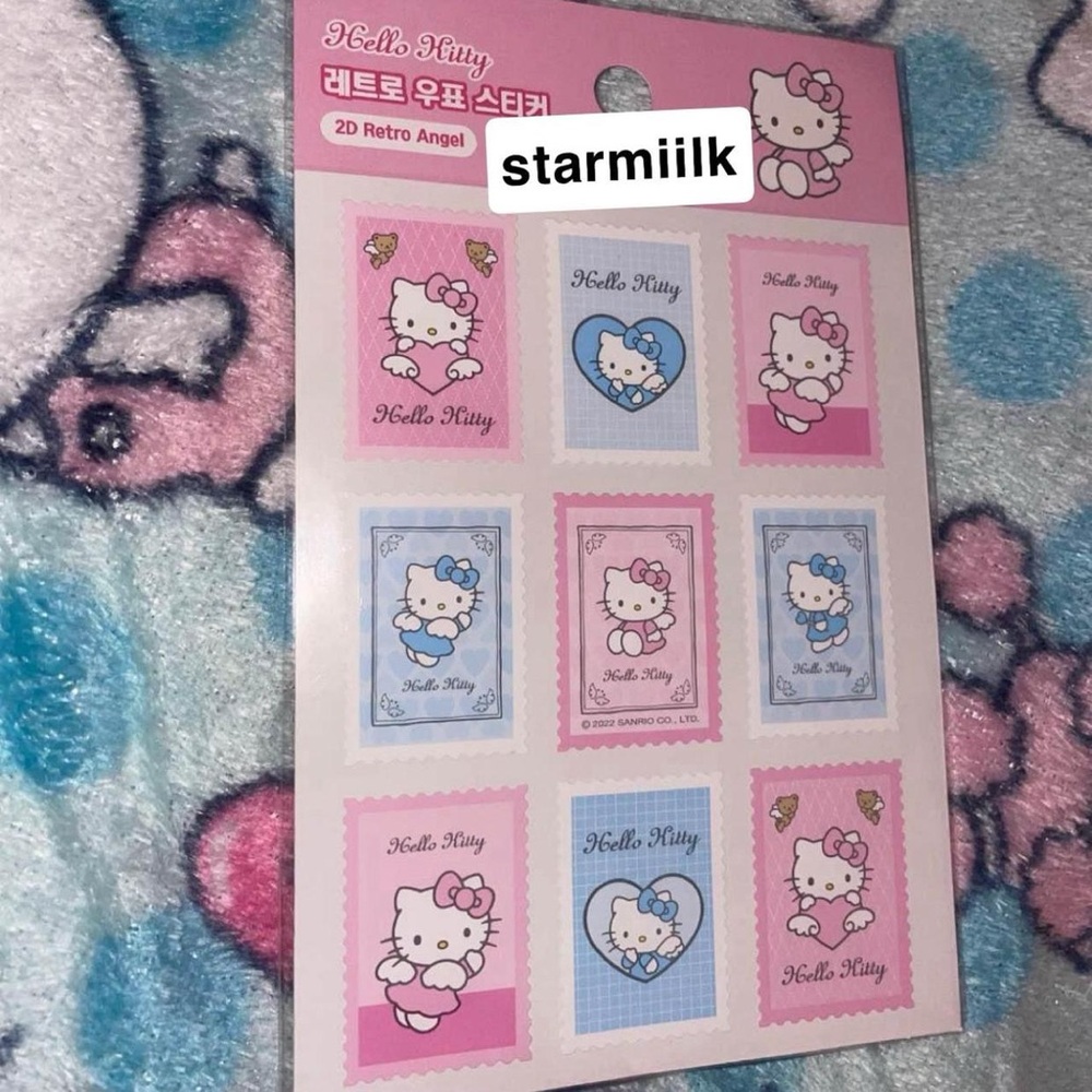Hello kitty stickers